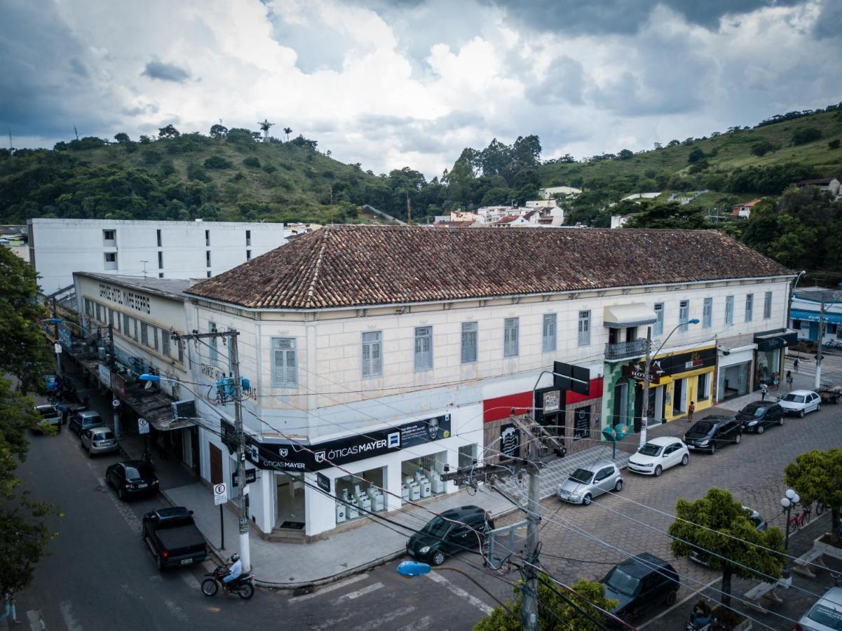 Grande Hotel Minas Gerais Guaçuí Kültér fotó