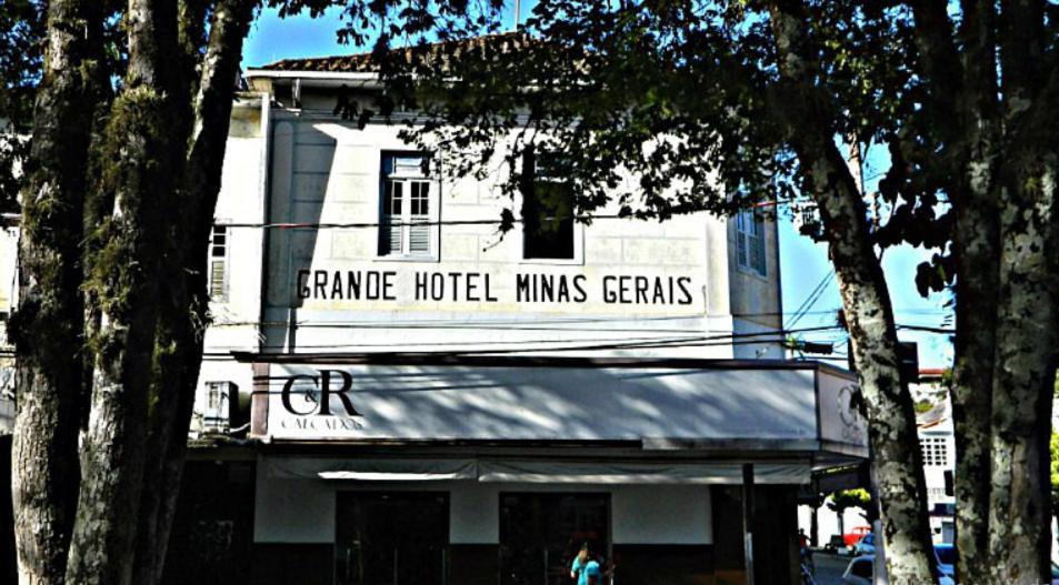 Grande Hotel Minas Gerais Guaçuí Kültér fotó