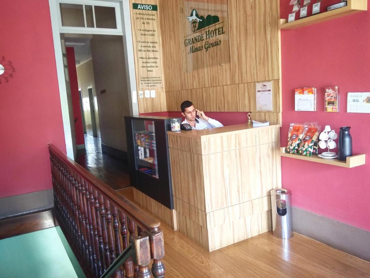 Grande Hotel Minas Gerais Guaçuí Kültér fotó