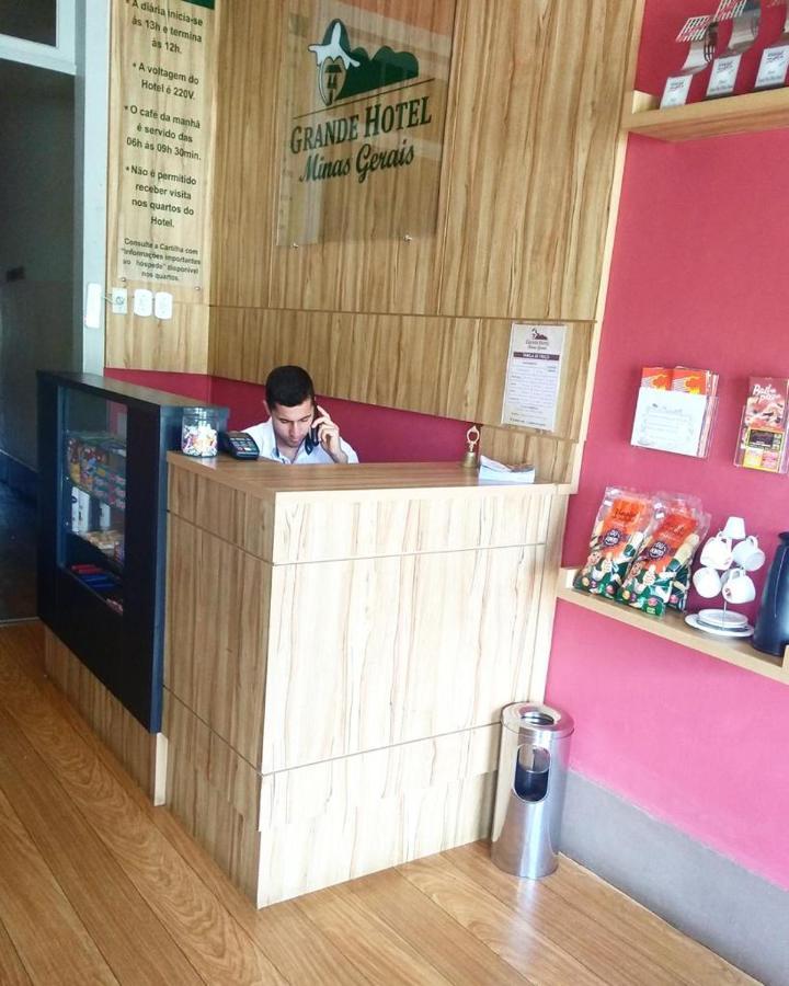Grande Hotel Minas Gerais Guaçuí Kültér fotó